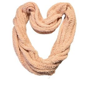 INC Women Pink Blush Super Soft Knit Winter Eternity Scarf NEW Women's ONE SIZE